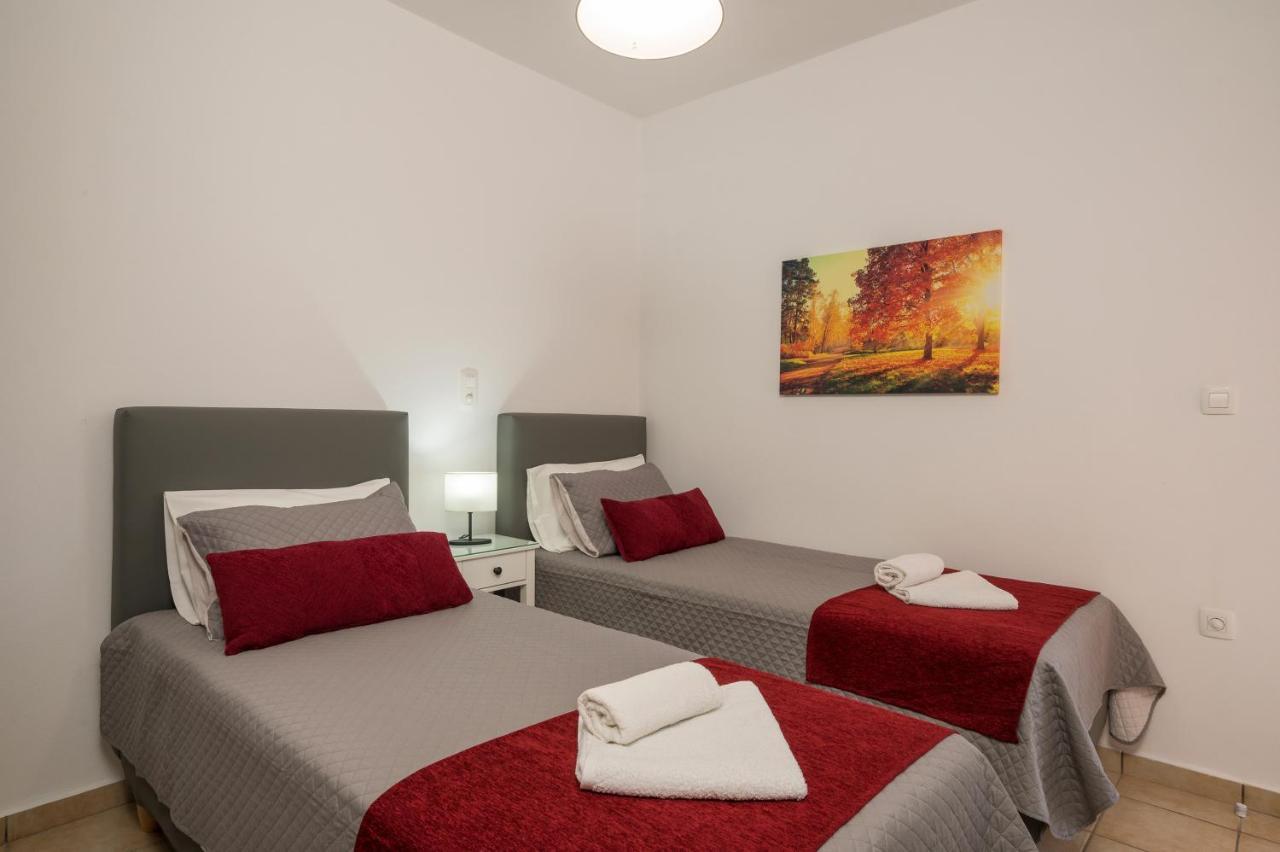 Sofias Dreamy Retreat Villa Katokhorion  Exteriör bild